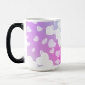Tasse von Pastelherzen (Links)