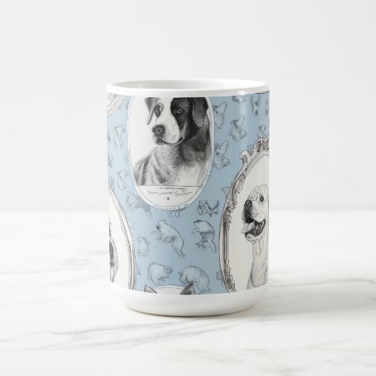 Tasse von Paws & Sips (Mittel)
