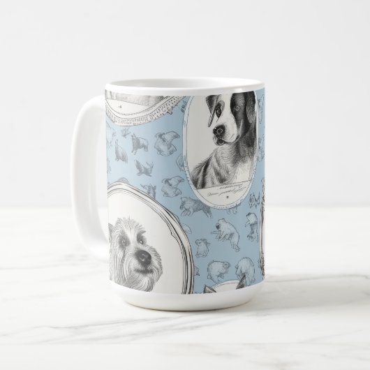 Tasse von Paws & Sips (Vorderseite Links)