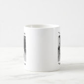 Tasse von personalisiertem Foto mit Text (Mittel)
