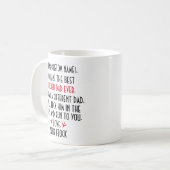 Tasse von personalisiertem Hühnerfleisch, Hühnerge (Vorderseite Links)