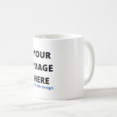 Tasse von personalisierten Fotos mit benutzerdefin (VorderseiteRechts)