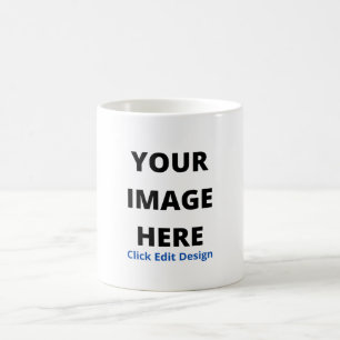 Tasse von personalisierten Fotos mit benutzerdefin
