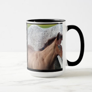 Tasse von Pferdefohlen
