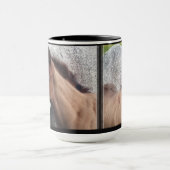 Tasse von Pferdefohlen (Zentrum)