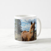 Tasse von Pferden - wählen Sie Stil & Farbe (VorderseiteRechts)