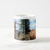 Tasse von Pferden - wählen Sie Stil & Farbe (Mittel)