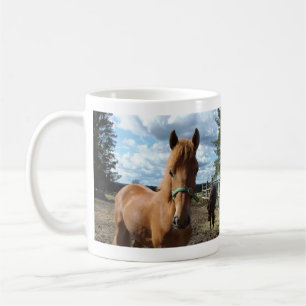 Tasse von Pferden - wählen Sie Stil & Farbe