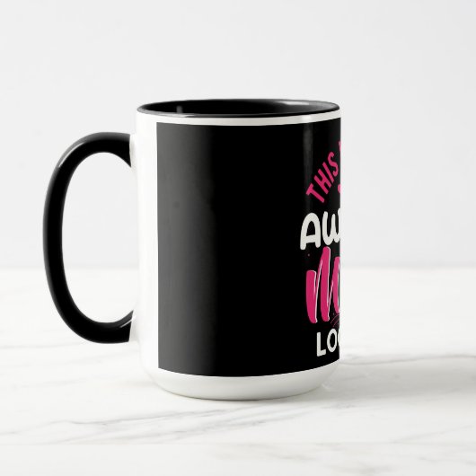 Tasse von phantastischen Mutterquoten (Links)