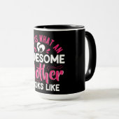 Tasse von phantastischen Mutterquoten (VorderseiteRechts)