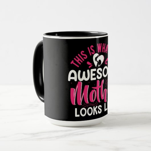 Tasse von phantastischen Mutterquoten (Vorderseite Links)