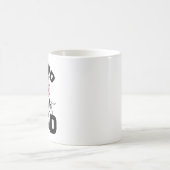 Tasse von Pig Lover: Friends Not Food (Mittel)