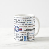 Tasse von Piloten mit Piloten Lingo und A-10 (VorderseiteRechts)