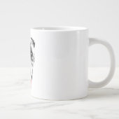Tasse von Pit Mix Red Tongue Coffee (Rechts)