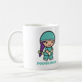 Tasse von Podóloga (Links)