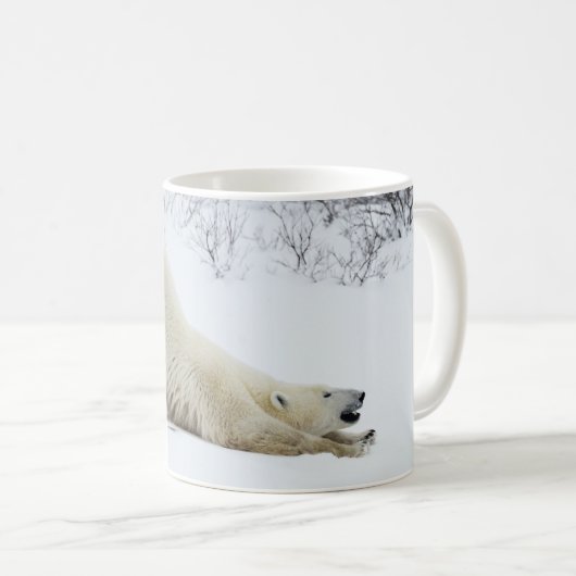 Tasse von Polar Bear (VorderseiteRechts)