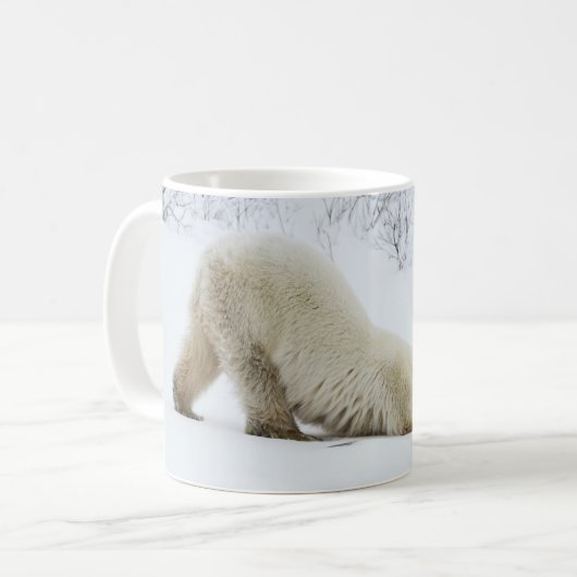 Tasse von Polar Bear (Vorderseite Links)