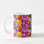Tasse von Pom Poms (Links)