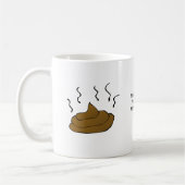Tasse von Poo (Links)