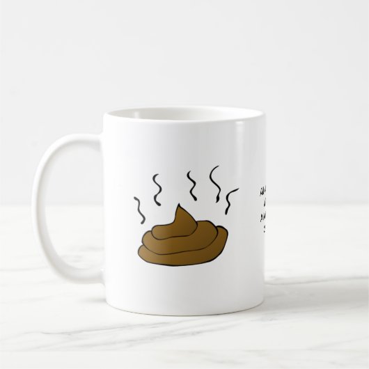 Tasse von Poo (Links)