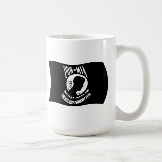 TASSE von POW & MIA (Rechts)
