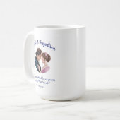Tasse von Pride & Prejudice (Vorderseite Links)
