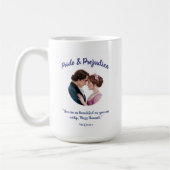 Tasse von Pride & Prejudice (Links)