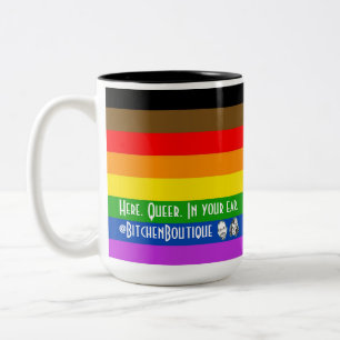 Tasse von Privileg/Schwarz Lebendbedarf