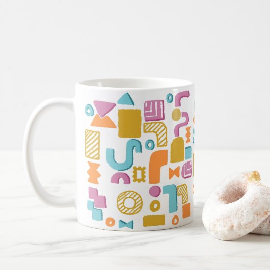 Tasse von Profilen (Mit Donut)
