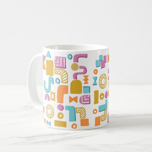 Tasse von Profilen (Vorderseite Links)