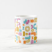 Tasse von Profilen (Mittel)