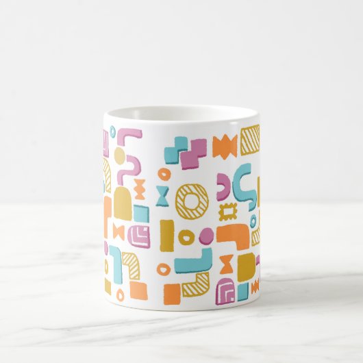 Tasse von Profilen (Mittel)