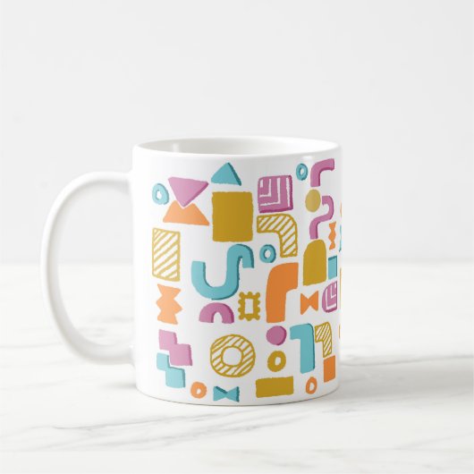 Tasse von Profilen (Links)