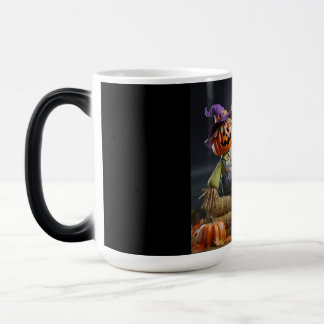 Tasse von Pumpkin und Fledermäusen