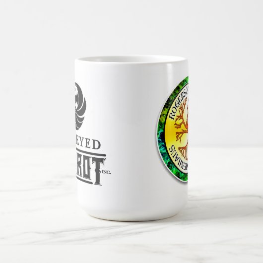 Tasse von R&N-Logos (Mittel)