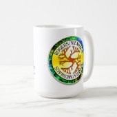 Tasse von R&N-Logos (VorderseiteRechts)