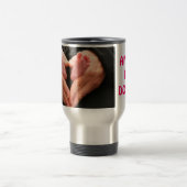 Tasse von Reise LIEBE VON DOULA (Mittel)