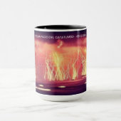 Tasse von Relámpago del Catatumbo - Venezuela. (Zentrum)
