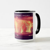 Tasse von Relámpago del Catatumbo - Venezuela. (VorderseiteRechts)