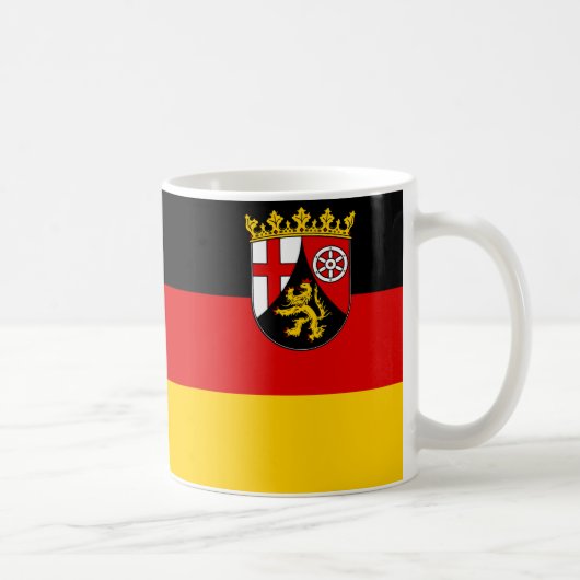 Tasse von Rheinland-Pfalz (Rechts)
