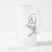 Tasse von Rock & Roll Bierglas (VorderseiteRechts)