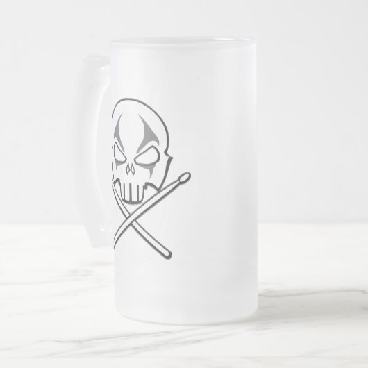 Tasse von Rock & Roll Bierglas (Vorderseite Links)