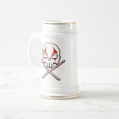 Tasse von Rock- und Roll-Bierstein (Vorderseite Links)