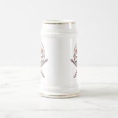 Tasse von Rock- und Roll-Bierstein (Mittel)