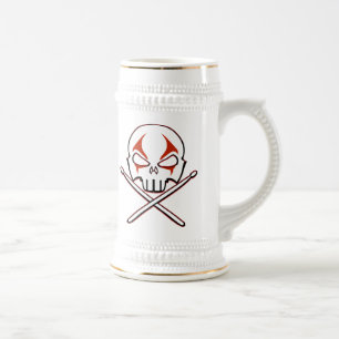 Tasse von Rock- und Roll-Bierstein