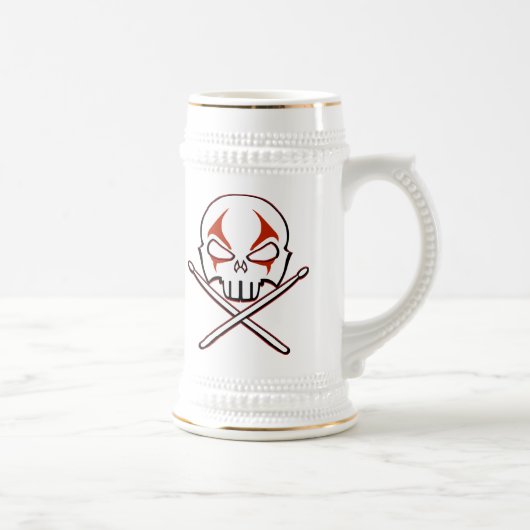 Tasse von Rock- und Roll-Bierstein (Rechts)