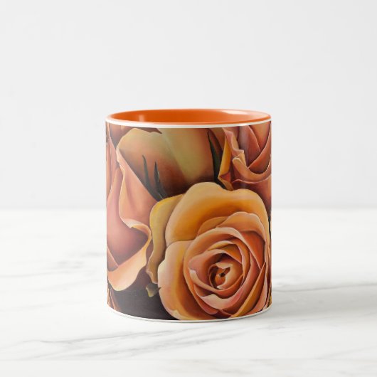 Tasse von Rose (Mittel)