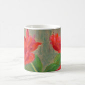 Tasse von rote Rosen (Mittel)