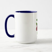 Tasse von rote Rosen (Links)