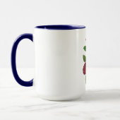 Tasse von rote Rosen (Links)